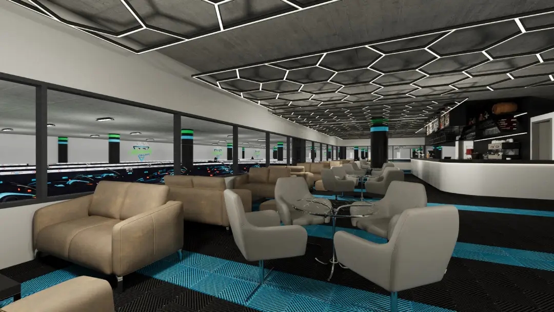 Briefing Room - Motorcity Karting Arena venue